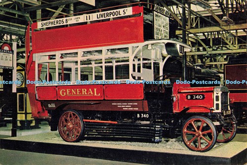 D137119 type omnibus - d137119, london