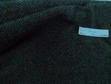 Wool blend Herringbone tweed