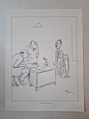 Bateman the disclosure - h.m.,