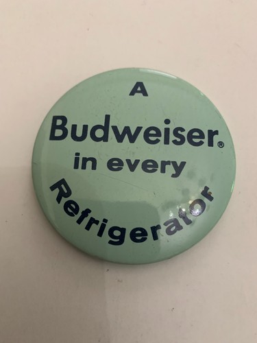 Vintage budweiser every - a, in