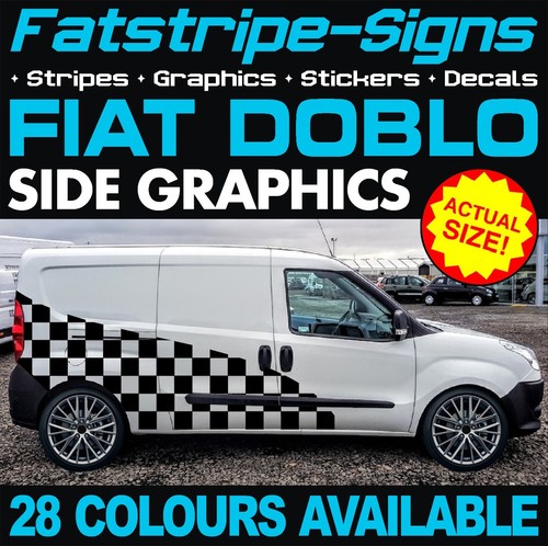 Fits fiat doblo graphics - fits,