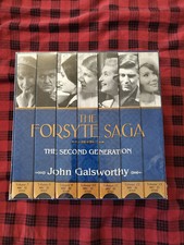 The Forsyte Saga The Second Generation 7-tape VHS Box Set 1967 BBC TV Series 60s