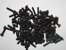 100 x Phillips Pan Head Aircraft Brass Machine Screws, 8-32 UNC x 3/4" [GR3B-1]