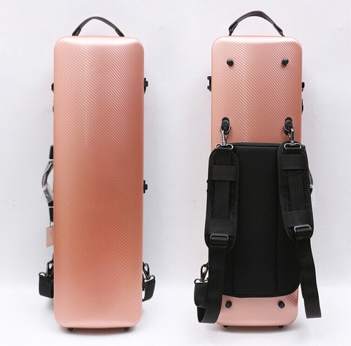 Pink violin case - violin, 4/4