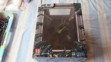 Aliens Colonial Marines Limited Edition with Power Loader Statue PC Edition Mint