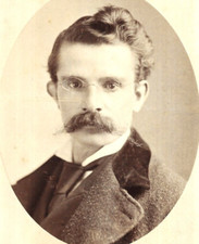 Cabinet Card Photo William