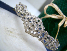 GORGEOUS VINTAGE SOLID 925