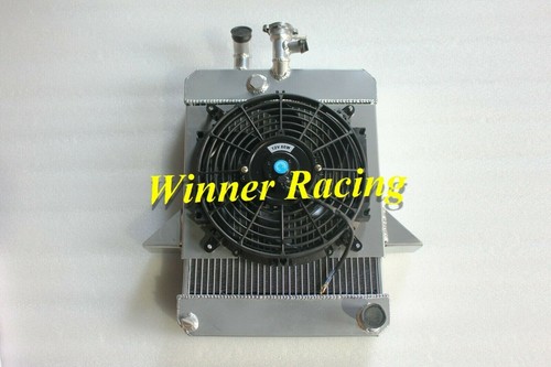 Aluminum radiator 12v - aluminum,