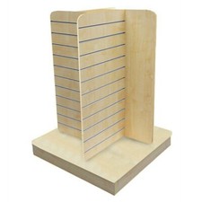 4 Way Slatwall Gondola With