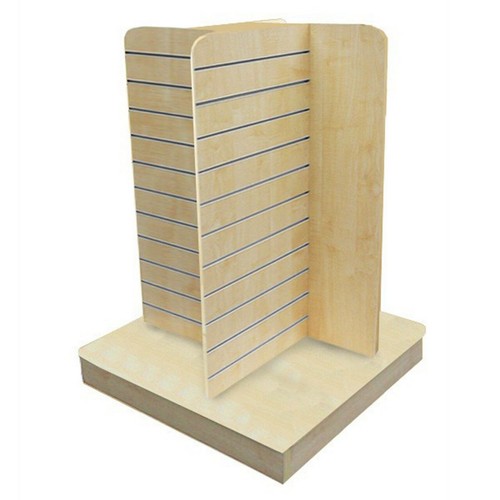 Way slatwall gondola - slatwall, with