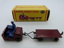 Dinky Dublo 076 Lansing Bagnall Tractor & Trailor