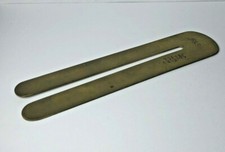 WW2 Home Front Uniform Button Polishing Stick Brass By JR&S  Salford Police