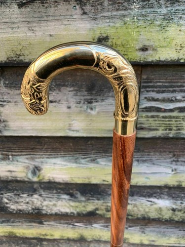 Exclusive wooden walking stick - exclusive,