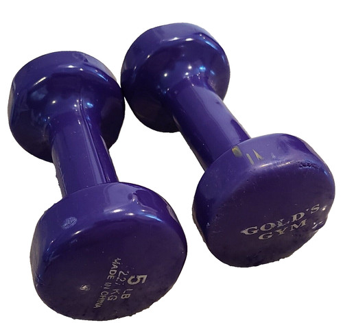 Gold gym purple vinyl - gold's, vinyl-coated