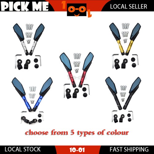 Cnc rearview mirror fit - rearview,