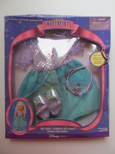 Disney store sweethearts ariel - sweethearts,