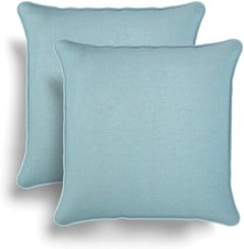 Duck Egg Blue Cushion Covers 2