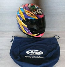 Arai Quantum F Tetsuya Harada Vintage 1985 Champion MotoGP Race Replica Helmet 