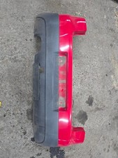 2005 VW Golf mk5 gti 2.0tfsi Rear Bumper red