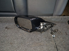 08-16 AUDI Q5 MK1 8R NON-FOLD WING MIRROR LEFT PASSENGER SIDE BLACK 8R285740901C