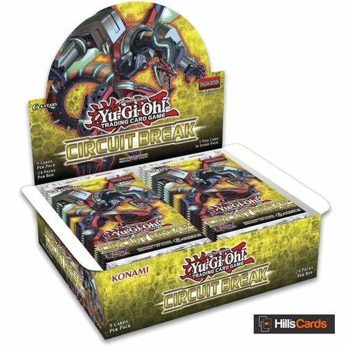 Yugioh circuit break booster - yugioh,