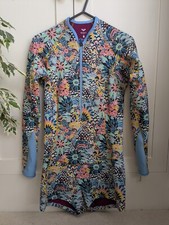 Roxy x Liberty (Marine Bloom) 1.5mm Shortie wetsuit - Size 8/1.65-1.70m/50-59kg