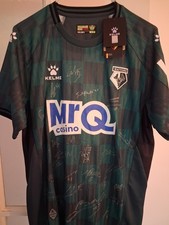 Fully Signed Watford FC Away