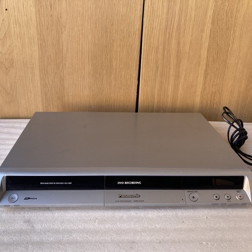 Panasonic dmr es15 dvd - panasonic, player