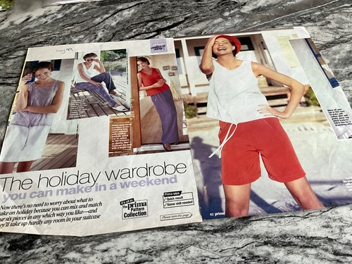 Prima sewing pattern - 05/99,