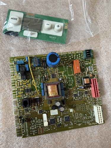 Glowworm flexicom pcb - glowworm,