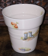 AYNSLEY Edwardian Kitchen Garden Small Flower Pot