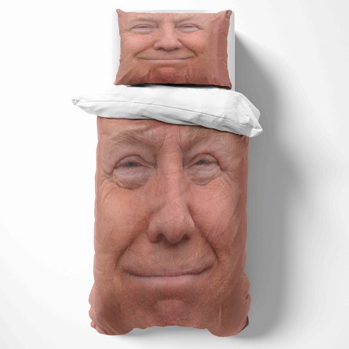 Donald trump face - face, single