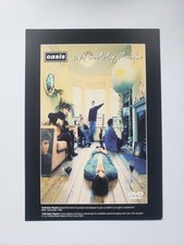 Oasis Original Mail Out Promotional Postcard Definitely Maybe