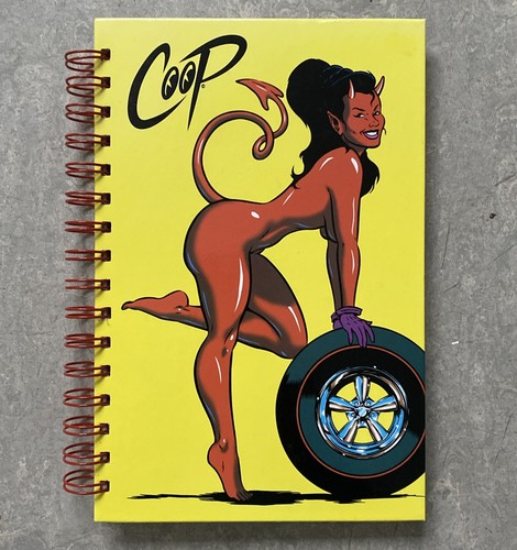 Art notepad coop rare oop - rare, /oop