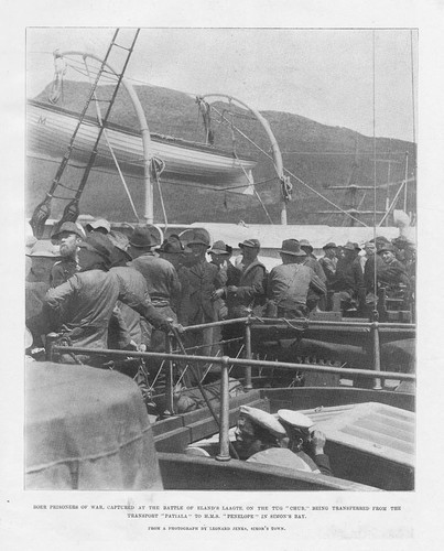 Boer war prisoners - boer, captured