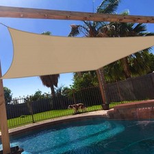 Outdoor Sun Shade Sail Canopy
