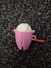 Vintage 1980s Galoob Sweet Secrets Dangle, Cream Soda Bathtub Bear