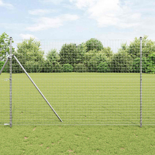 Fence post 200 silver - fence,