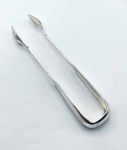Cupar silver sugar - tongs, rare