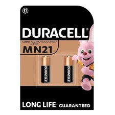 2 x Duracell MN21 A23 12V