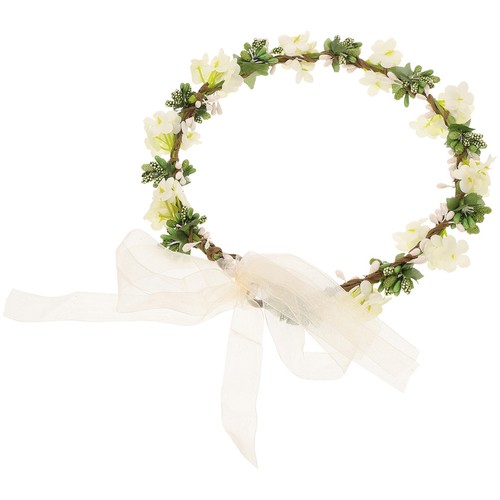 Flower headdress bridesmaid - headdress,