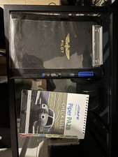Pilot Kneeboard Compatible with iPad And Piper PA28 Checklist