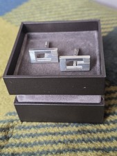 Gucci Cufflinks Silver 925