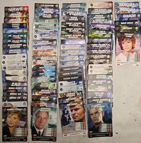 007 spy cards - spy, job