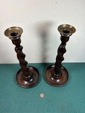 PAIR OF 12 INCH ANTIQUE