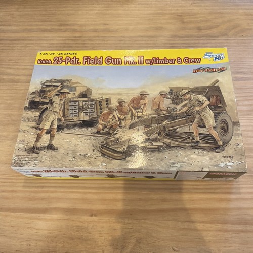 Dragon british 25 - british, 25-pdr