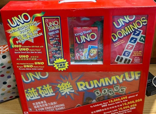Vintage 1996 uno rummy - vintage, rummy-up