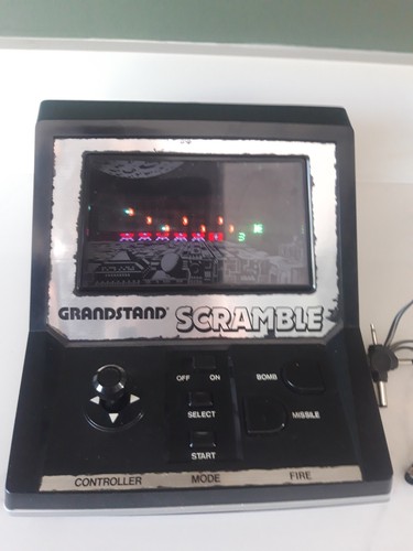 Grandstand scramble electronic - grandstand,