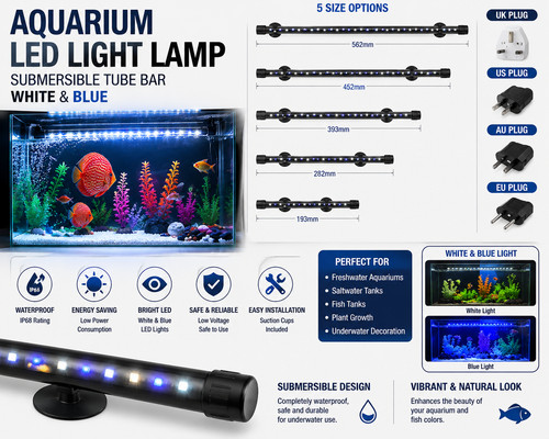 Aquarium fish tank submersible - aquarium,