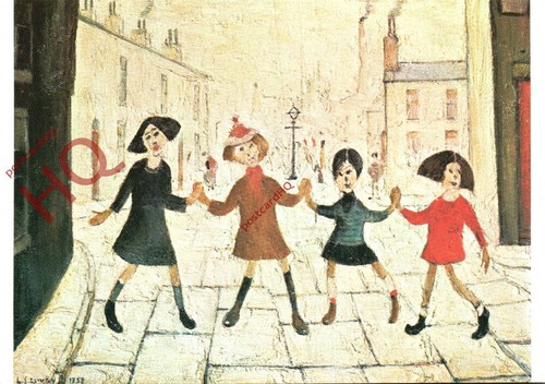 Picture postcard lowry - picture, postcard-